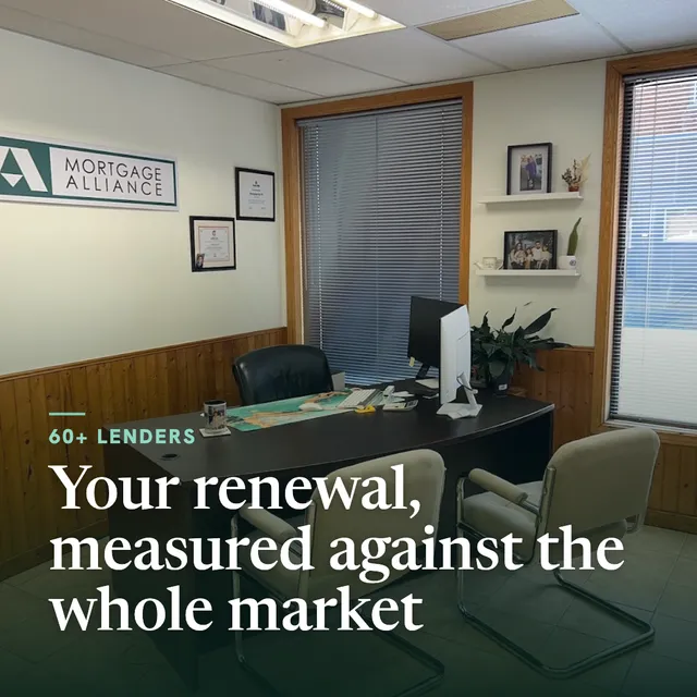 Sixty plus lenders